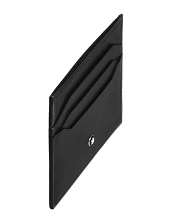 Montblanc Meisterstück Pıx Tükenmez Kalem ve Deri 6 Bölmeli Kartlık Seti 137793
