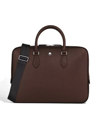 Montblanc Sartorial Deri İnce Evrak Çantası 222921