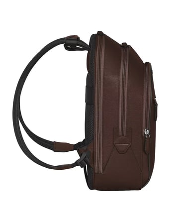 Montblanc Sartorial Deri 3 Bölmeli Orta Boy Sırt Çantası 222929