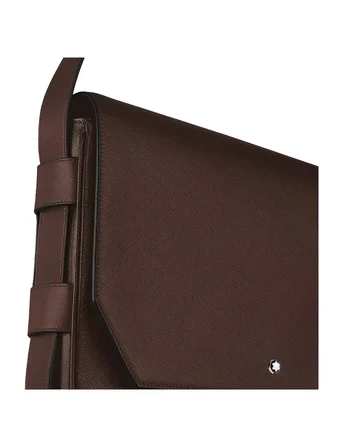 Montblanc Sartorial Deri Postacı Çantası 222931