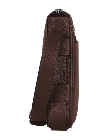 Montblanc Sartorial Deri Dikey Çapraz Postacı Çantası 222933