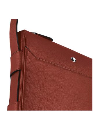 Montblanc Sartorial Deri Dikey Postacı Çantası 222935