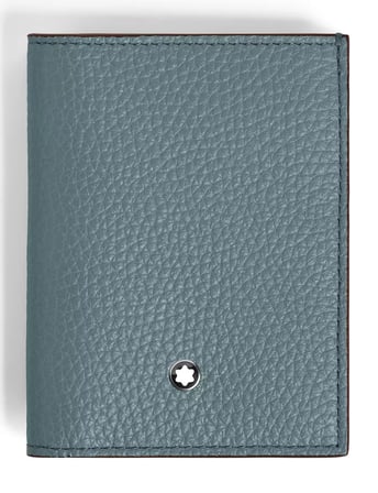 Montblanc Grain Deri 4 Bölmeli Cüzdan 222997