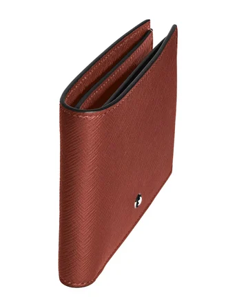 Montblanc Sartorial Deri 6 Bölmeli Cüzdan 223011
