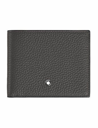 Montblanc Grain Deri 6 Bölmeli Cüzdan 223013
