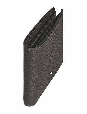 Montblanc Grain Deri 6 Bölmeli Cüzdan 223013