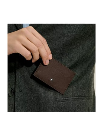 Montblanc Sartorial Deri 5 Bölmeli Kartlık 223029
