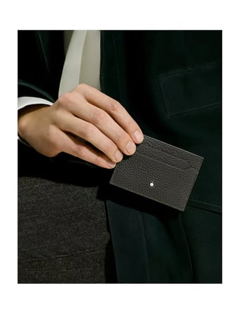 Montblanc Grain Deri 5 Bölmeli Kartlık 223031