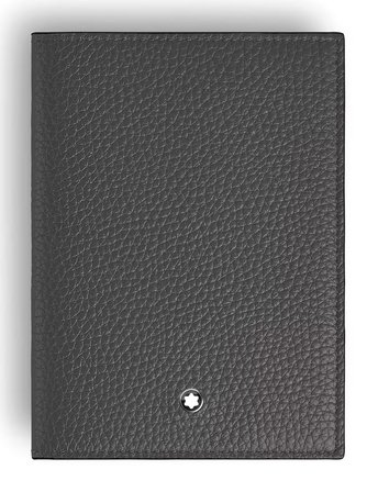 Montblanc Grain Deri Pasaport Kılıfı 223063