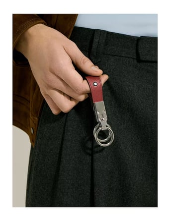 Montblanc Sartorial Deri Loop Anahtarlık 223071