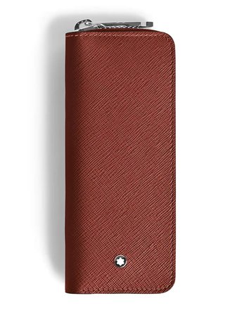 Montblanc Sartorial Deri Fermuarlı 2li Kalemlik 223093