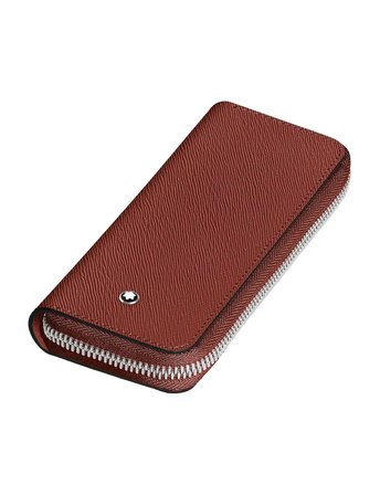 Montblanc Sartorial Deri Fermuarlı 2li Kalemlik 223093
