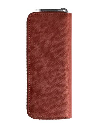 Montblanc Sartorial Deri Fermuarlı 2li Kalemlik 223093