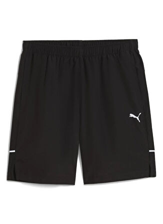 Puma 68862201 TRAINING ESS 8 Shorts PUM Siyah Lastikli Bel Regular Fit Düz Erkek Şort