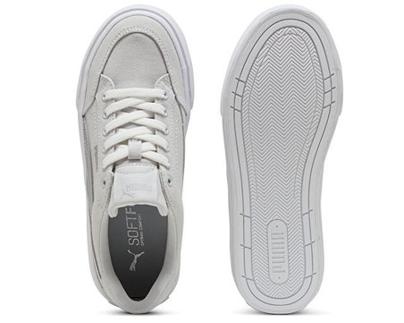 Puma Cort Classic Vulc Fs Platform Wns Unisex Günlük Ayakkabı 40232903 Gri
