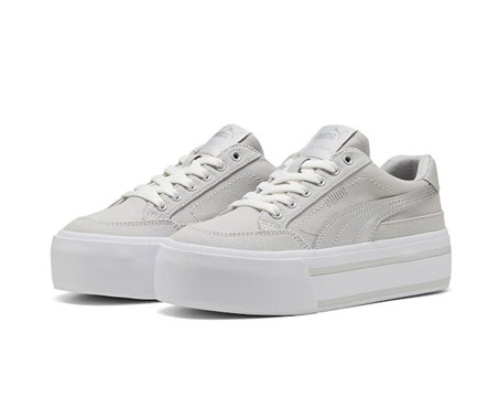 Puma Cort Classic Vulc Fs Platform Wns Unisex Günlük Ayakkabı 40232903 Gri