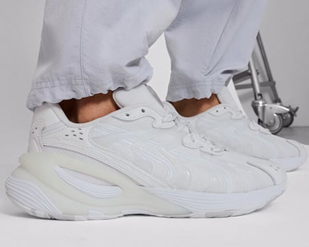 Puma inverse Echo Erkek Günlük Ayakkabı 40189801 Beyaz