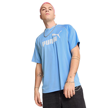 Essential Erkek Mavi Futbol Forma 68826457