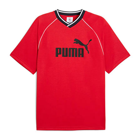 Essential Erkek Kırmızı Futbol Forma 68826411