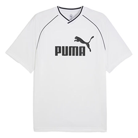 Essential Erkek Beyaz Futbol Forma 68826402