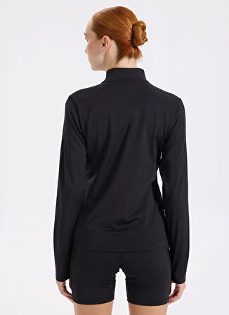 Puma 68951501 TRAINING Full-Zip PUMA Bla Siyah Regular Fit Düz Kadın Zip Ceket