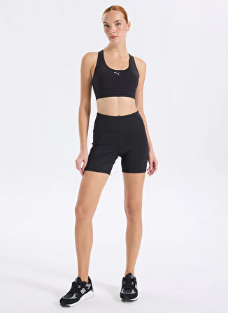 Puma 68951901 TRAINING Mid Impact Bra PU Siyah Sporcu Sütyeni