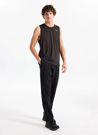 Puma 68952001 TRAINING Relaxed Tank PUMA Siyah Regular Fit Düz Erkek Atlet