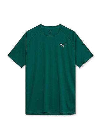Puma 68952121 TRAINING Tee Malachite Yeşil Yuvarlak Yaka Regular Fit Düz Erkek T-Shirt