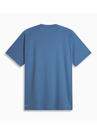 Puma 68952123 TRAINING Tee Deep Dive Mor Yuvarlak Yaka Regular Fit Düz Erkek T-Shirt