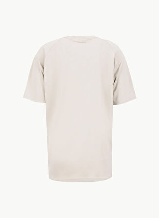 Puma 68952168 TRAINING Tee Desert Dust Yeşil Yuvarlak Yaka Regular Fit Düz Erkek T-Shirt