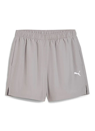 Puma 68952320 TRAINING 5 Shorts Concret Gri Lastikli Bel Regular Fit Düz Erkek Şort