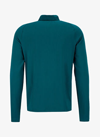 Puma 68952221 TRAINING 1/4 Zip Malachite Yeşil Regular Fit Düz Erkek Gömlek