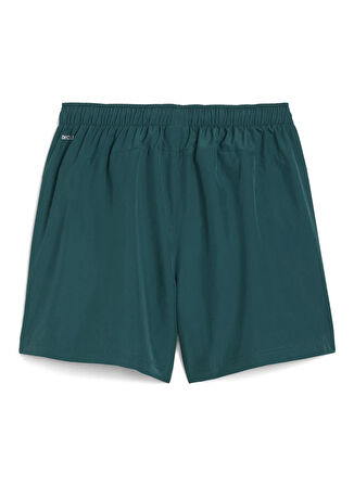 Puma 68952321 TRAINING 5 Shorts Malachi Yeşil Lastikli Bel Regular Fit Düz Erkek Şort