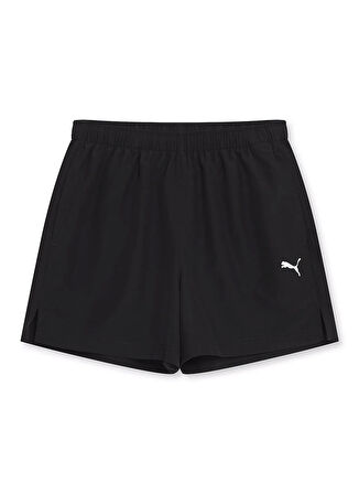 Puma 68952301 TRAINING 5 Shorts PUMA Bl Siyah Lastikli Bel Regular Fit Düz Erkek Şort