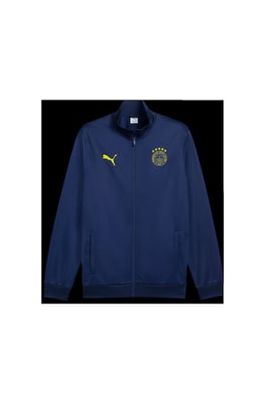 FSK Special Jacket Blue Violet-Yellow Bl Lacivert Erkek Ceket