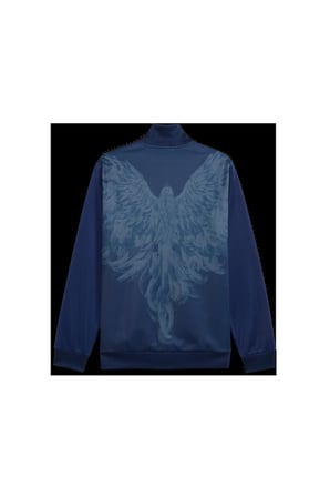 FSK Special Jacket Blue Violet-Yellow Bl Lacivert Erkek Ceket