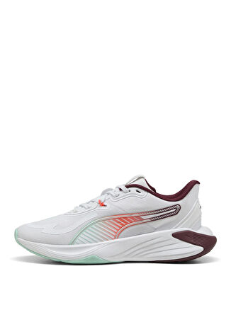 Puma 31047713 PWR Hybrid TR Wns PUMA Whi Beyaz - Yeşil Kadın Koşu Ayakkabısı