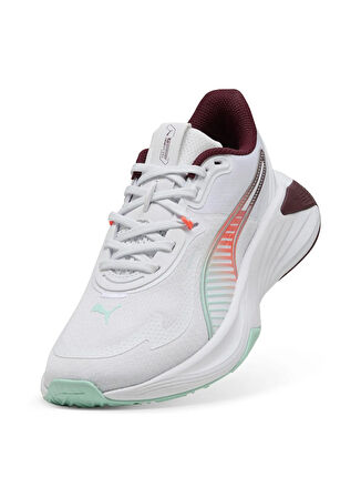 Puma 31047713 PWR Hybrid TR Wns PUMA Whi Beyaz - Yeşil Kadın Koşu Ayakkabısı