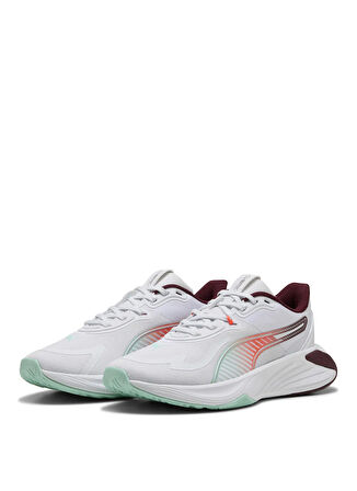 Puma 31047713 PWR Hybrid TR Wns PUMA Whi Beyaz - Yeşil Kadın Koşu Ayakkabısı