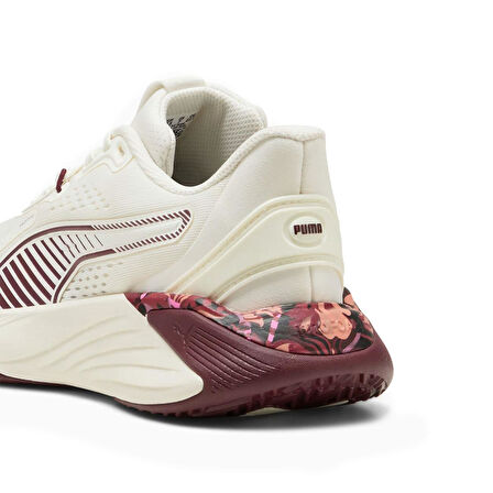 Puma 311739 PWR Hybrid TR Wns Floral Ri Spor Ayakkabı Krem