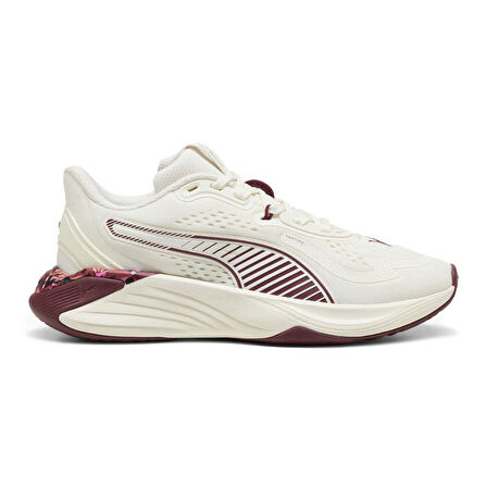 Puma 311739 PWR Hybrid TR Wns Floral Ri Spor Ayakkabı Krem