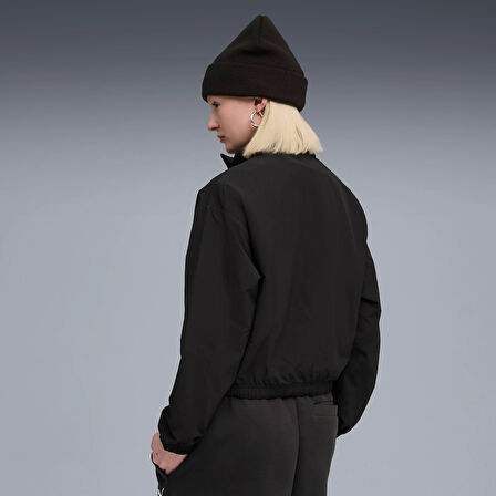 Puma Her Woven Half-Zip Crew Kadın Yetişkin Sweatshirt