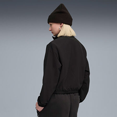 Puma Kadın Sweatshirt Her Woven Half Zip Crew