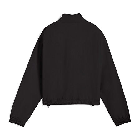 Puma Kadın Sweatshirt Her Woven Half Zip Crew