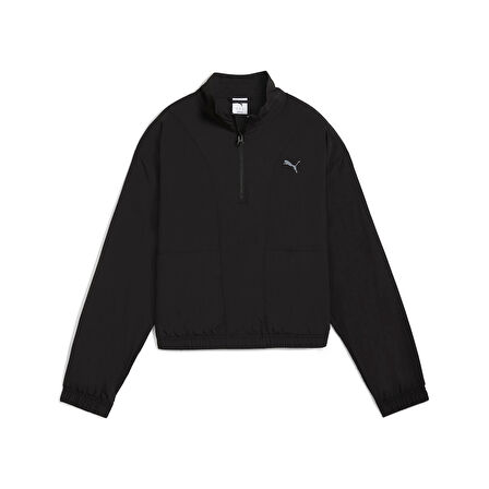 Puma Her Woven Half-Zip Crew Kadın Yetişkin Sweatshirt