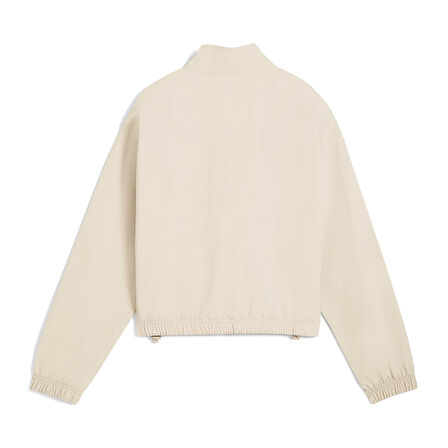 Puma Kadın Sweatshirt Her Woven Half Zip Crew
