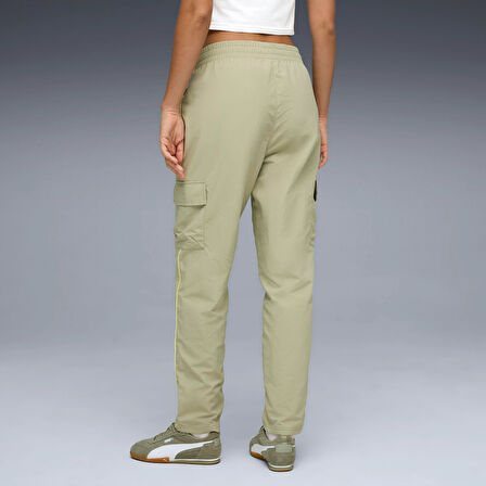 Puma Sport Woven Cargo Pants Kadın Yetişkin Eşofman Altı