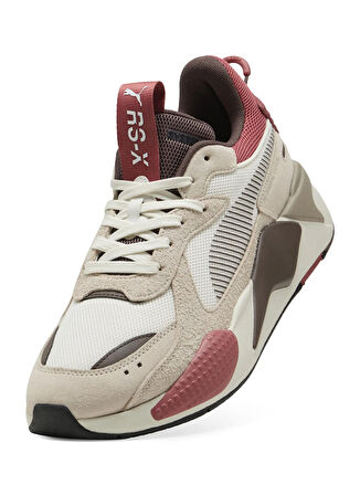 Puma 39821015 RS-X Heritage Warm White-F Beyaz - Kahverengi  Erkek Lifestyle Ayakkabı