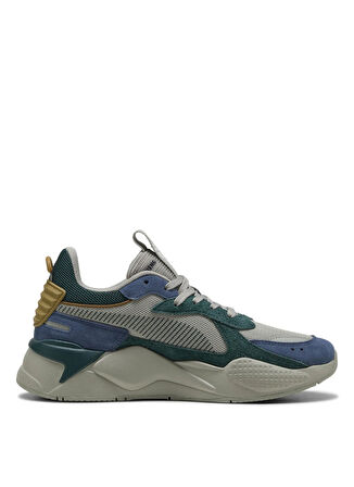 Puma 39821014 RS-X Heritage Smokey Gray- Gri - Yeşil  Erkek Lifestyle Ayakkabı