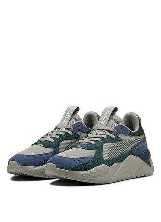 Puma 39821014 RS-X Heritage Smokey Gray- Gri - Yeşil  Erkek Lifestyle Ayakkabı